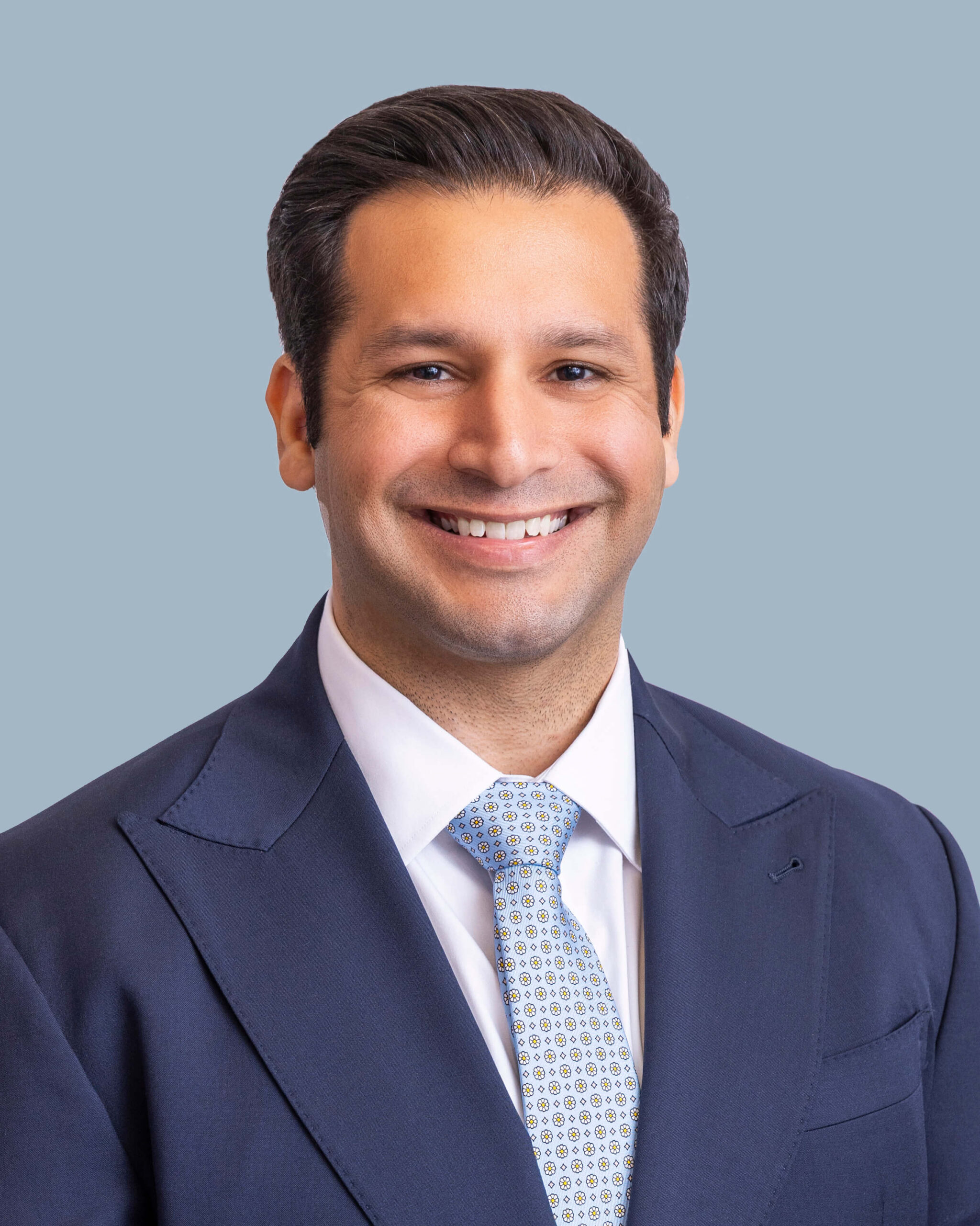 Headshot of Shams Hirji